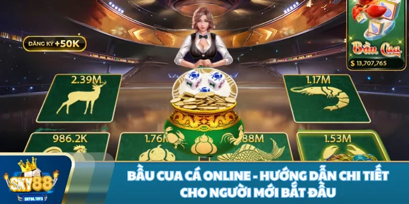 Bầu cua cá online