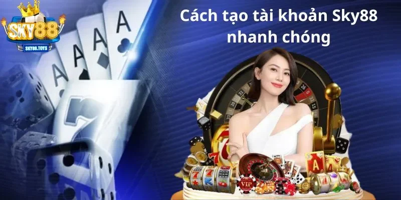 Cách tạo tài khoản SKY88 nhanh chóng