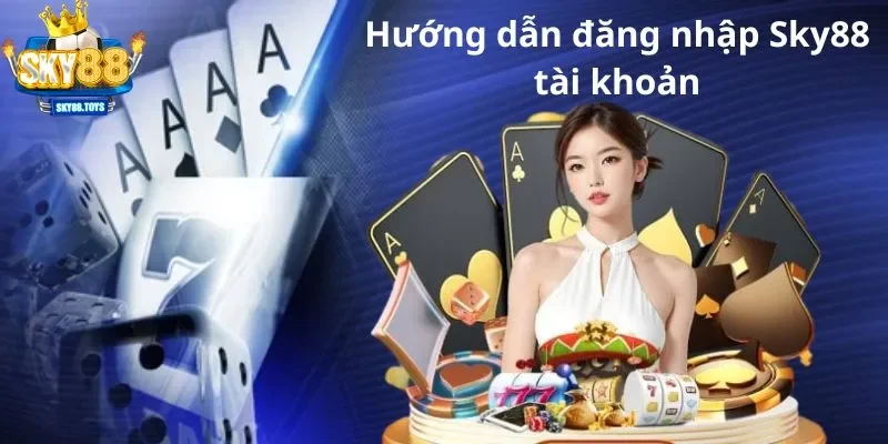 Hướng dẫn đăng nhập SKY88 tài khoản