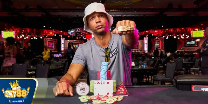 Phil Ivey "Hổ" của làng bài