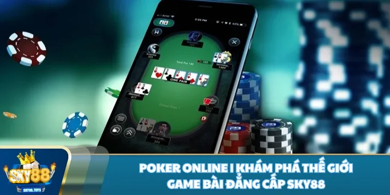 Poker online