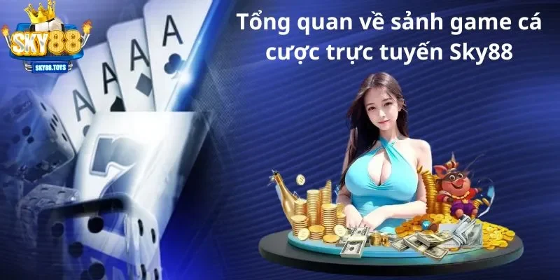 Tổng quan về sảnh game cá cược trực tuyến SKY88